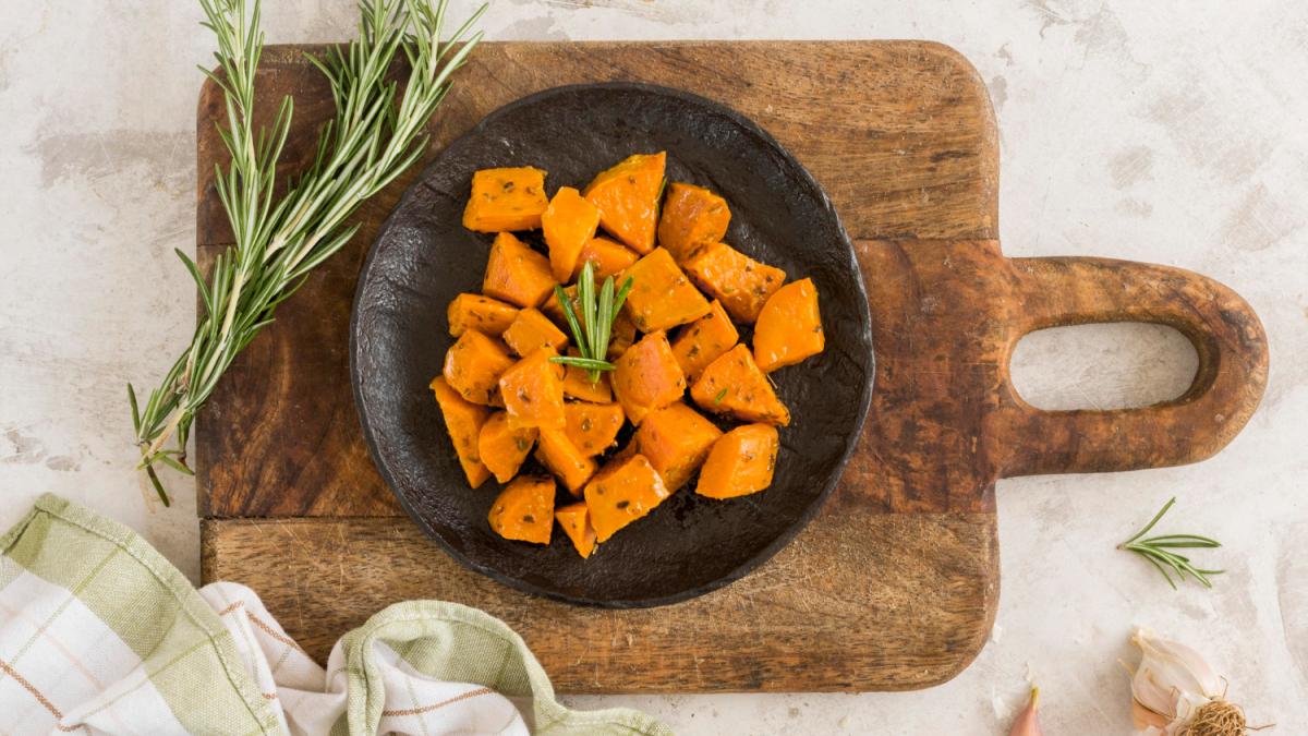 Готовый батат