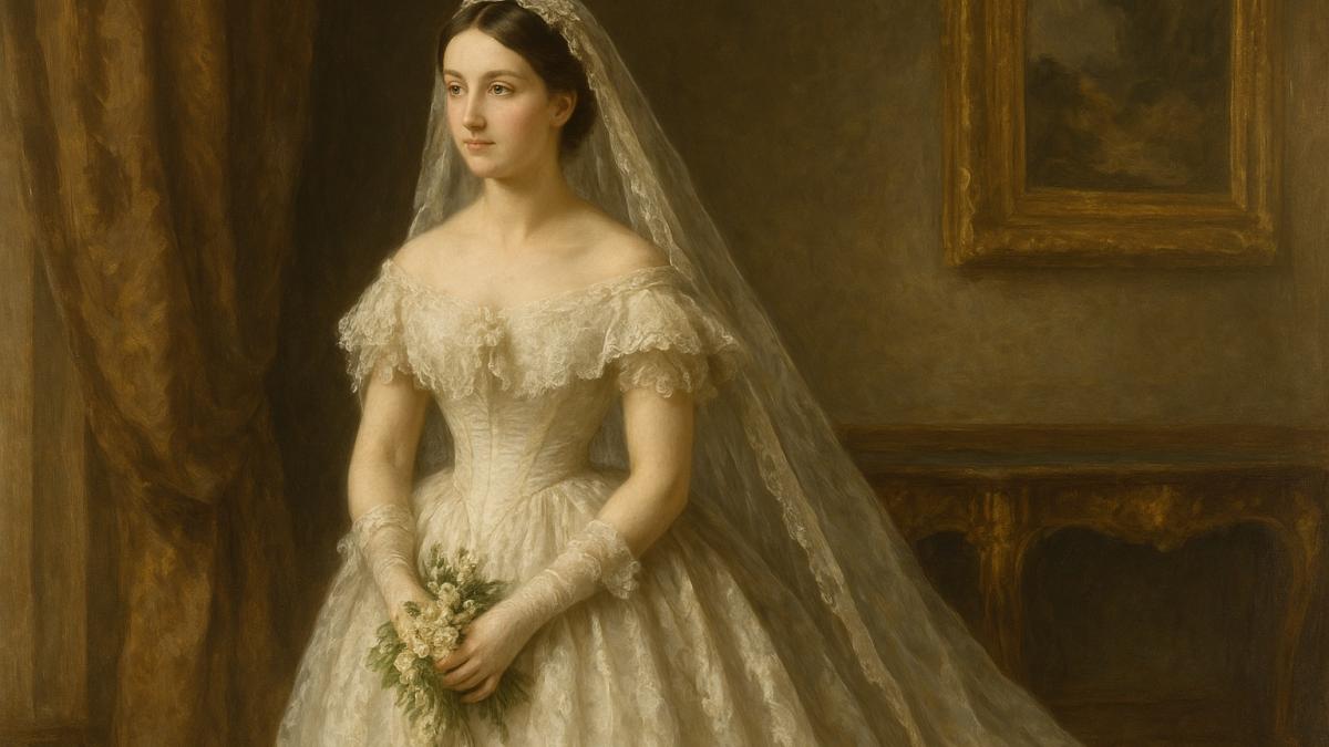 Викторианская невеста