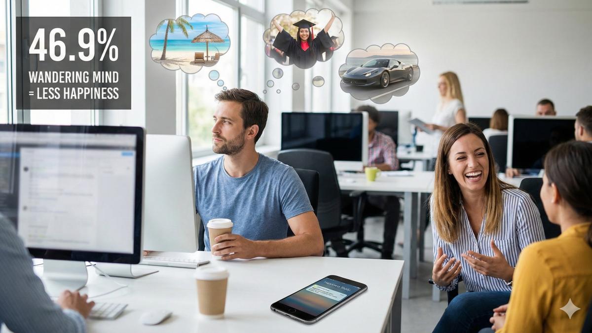 Обеденный перерыв в офисе