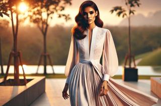 Ноги от ушей: платье с секретом преобразит фигуру – узнайте, как