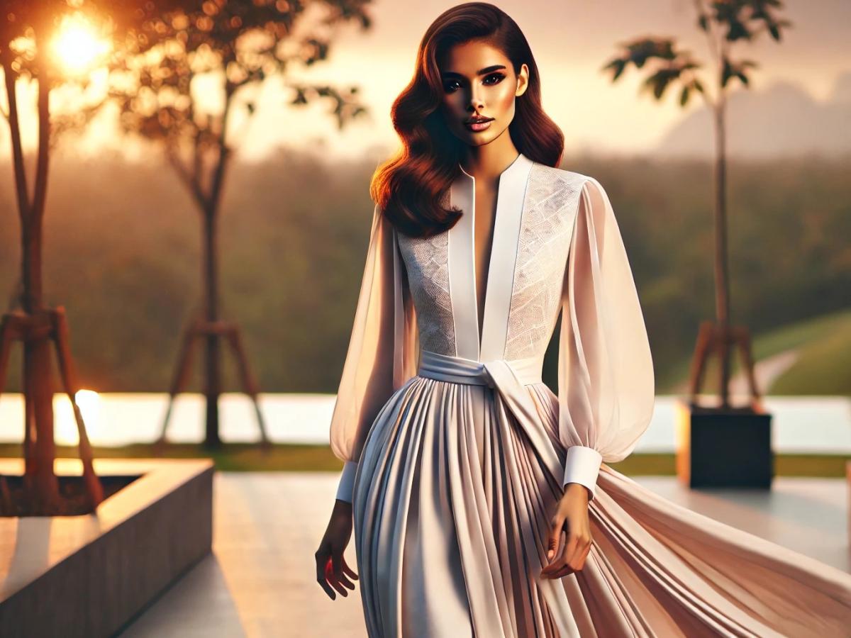 Ноги от ушей: платье с секретом преобразит фигуру узнайте, как