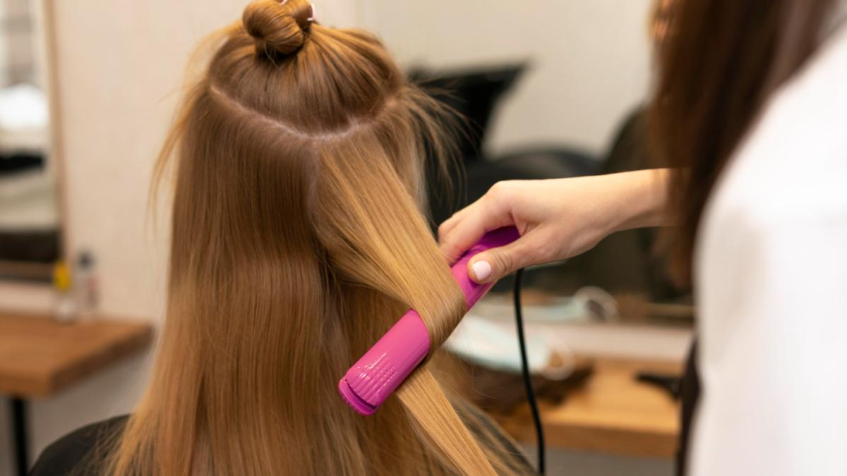 Локоны на утюжок