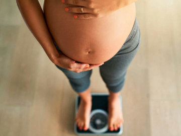 Лишний вес и беременность: у ребёнка к шести годам может появиться ожирение