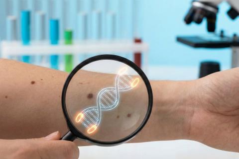 Психолог Вероника Селезнёва о метафизике невусов: почему треугольник из родинок на лице — это проект успеха для подсознания