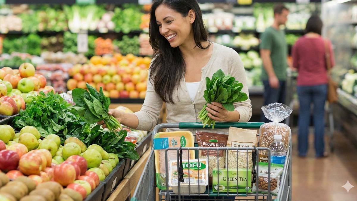 Покупки в магазине