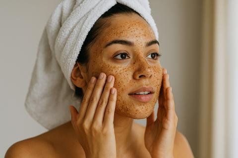 Зима — время, когда кожный барьер на грани: забота о красивой коже требует чудесного пилинга