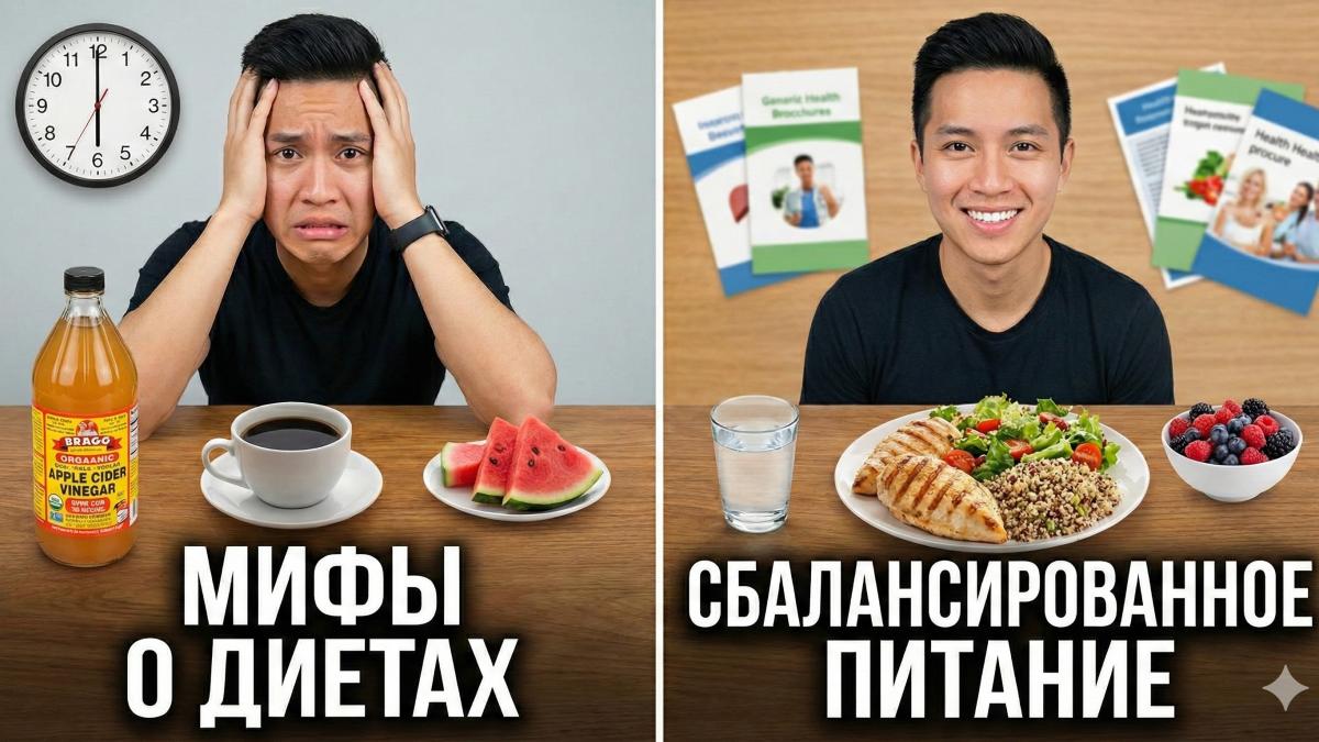 Диеты и сбалансированное питание