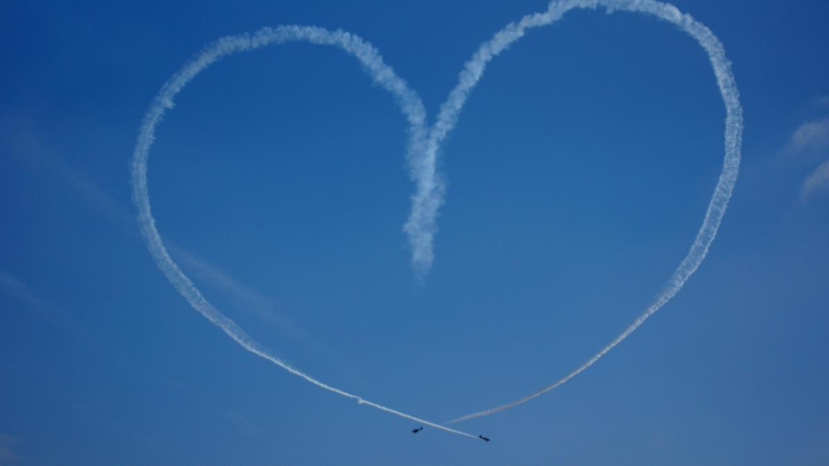 Сердце в небе