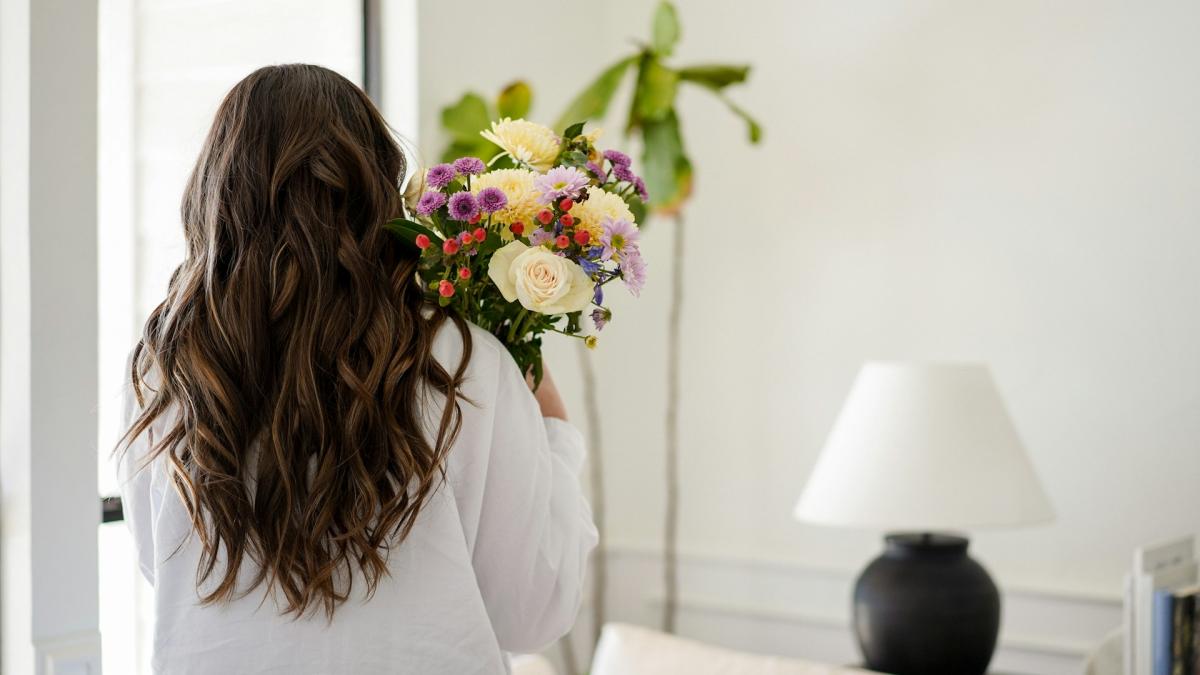 Модные женские прически