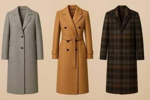 7 критических факторов, которые решают, как выбрать идеальное классическое пальто