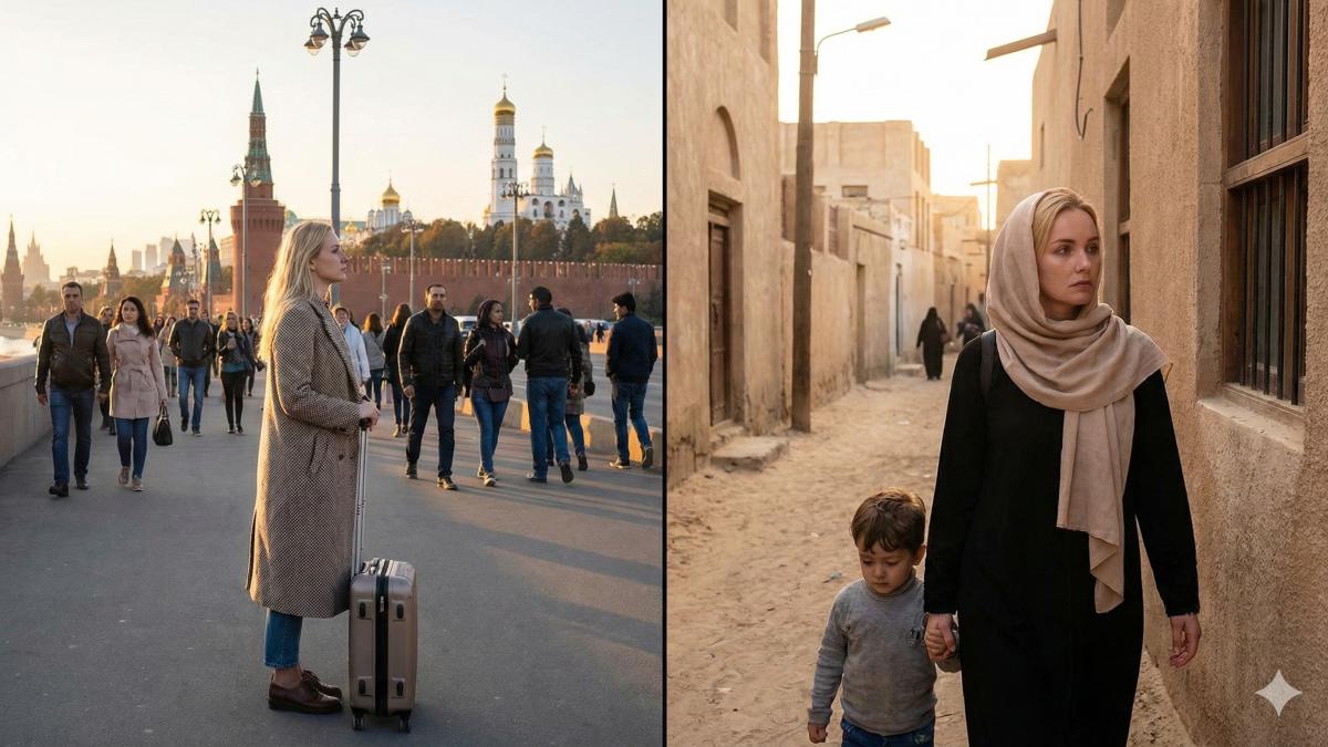 Замуж за границу