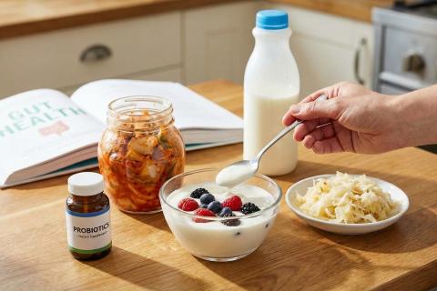 Второй мозг: почему психолог Ольга Гусева считает пробиотики лучшим антидотом от тревоги и хронической усталости