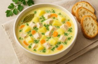 Вкусный и быстрый сырный суп: раскройте 3 секрета идеальной консистенции и аромата