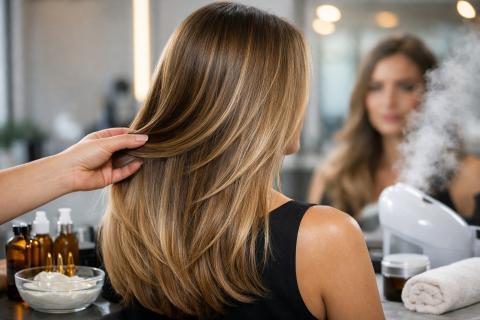 Эффект зеркального полотна дома: простая кухонная добавка заменяет салонное ламинирование