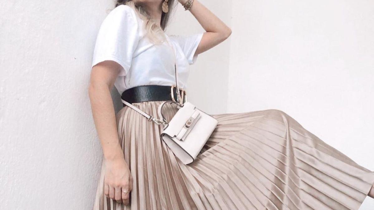 Плиссированная юбка