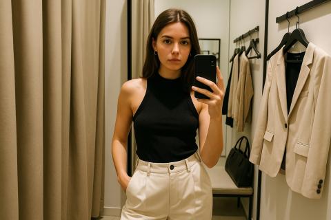 Зеркало в примерочной не врет, а бьет наотмашь: почему привычный шопинг провоцирует депрессию