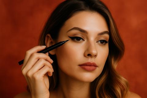 Черный карандаш в прошлом: один необычный оттенок стирает следы усталости и темные круги