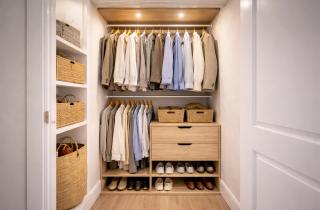 Ловушка тёмного шкафа: почему одежда на дальних полках превращается в бесполезный мертвый груз