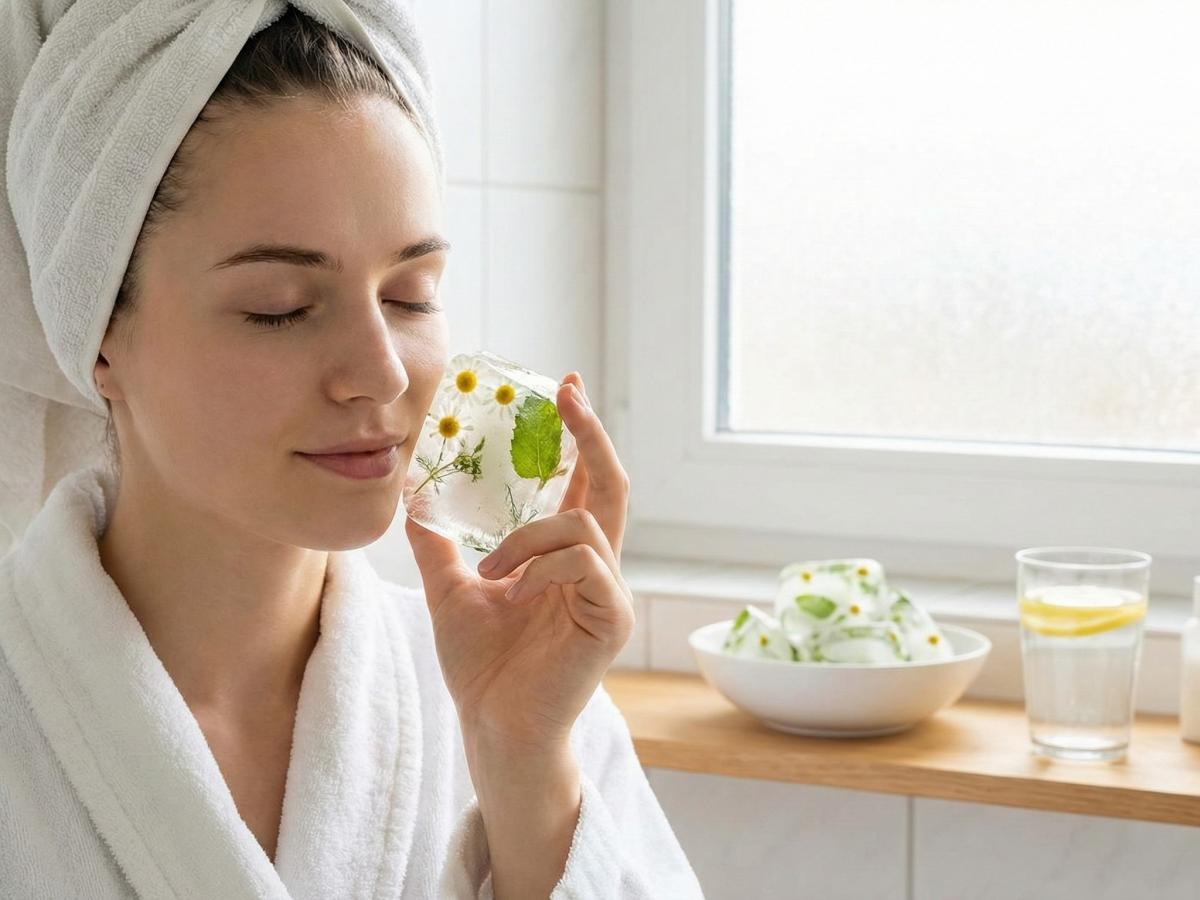 Эффект шунгита: почему дерматолог Марина Костина считает косметический лед лучшим антидотом от утренней отечности