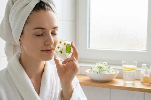 Эффект шунгита: почему дерматолог Марина Костина считает косметический лед лучшим антидотом от утренней отечности