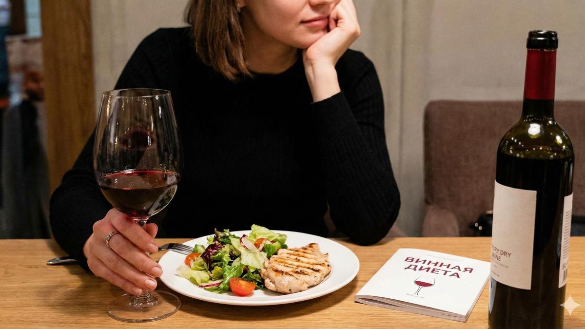 Вино на ужин
