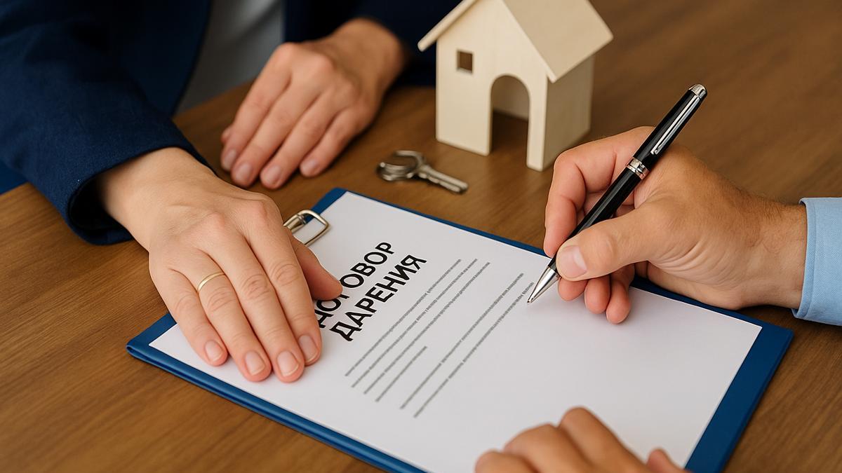 Оформление дарения квартиры
