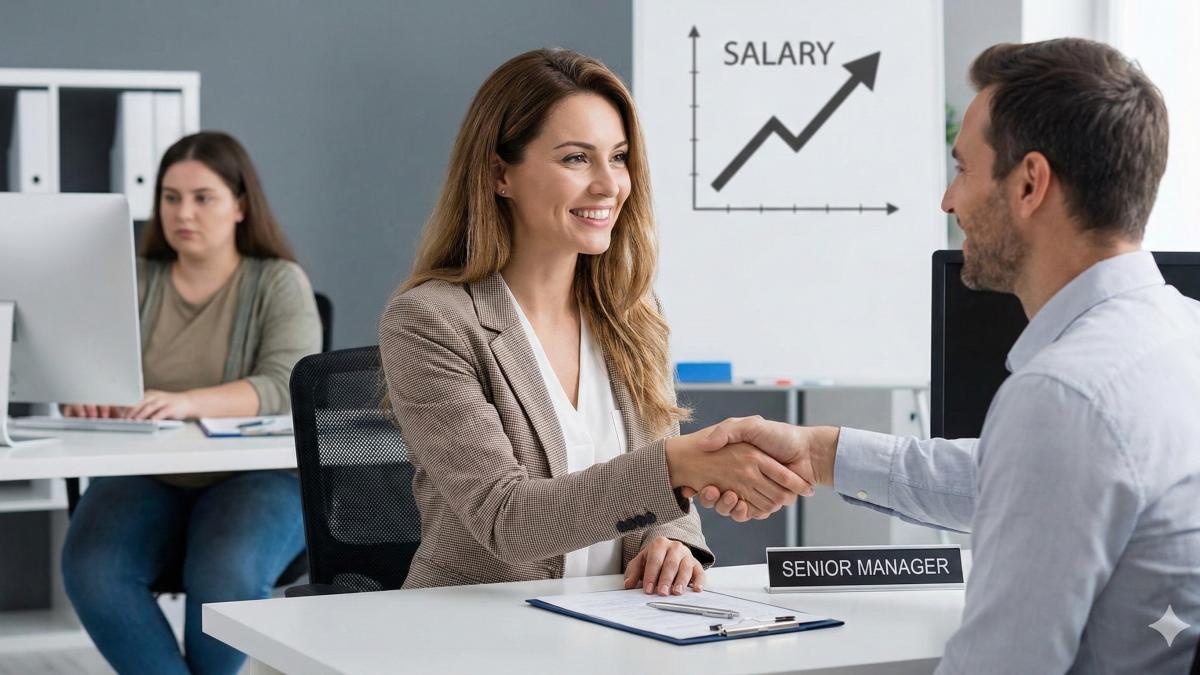 Собеседование в офисе