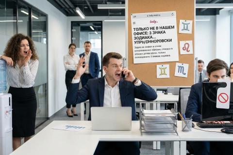 Зодиакальный саботаж: 3 знака, которые проектируют токсичность в опенспейсе, и советы HR-эксперта Дарьи Ланской