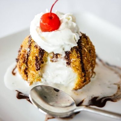 Торт с арбузом и йогуртом