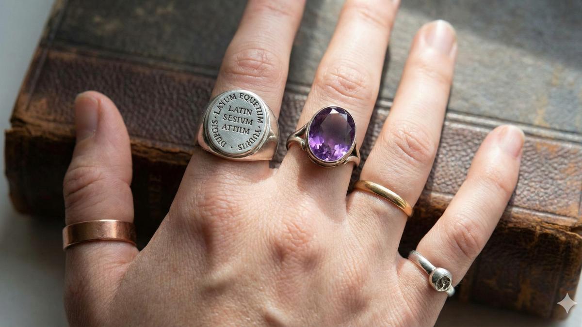 Кольцо на пальцах