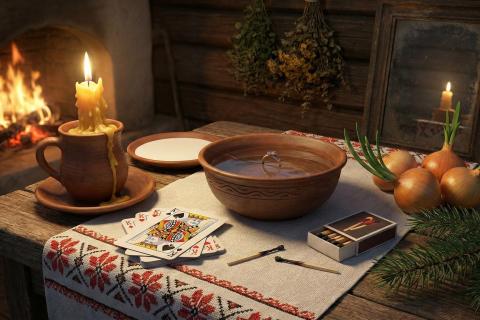 Архитектура предсказаний: 5 старинных славянских гаданий, которые реально работают на ваше подсознание