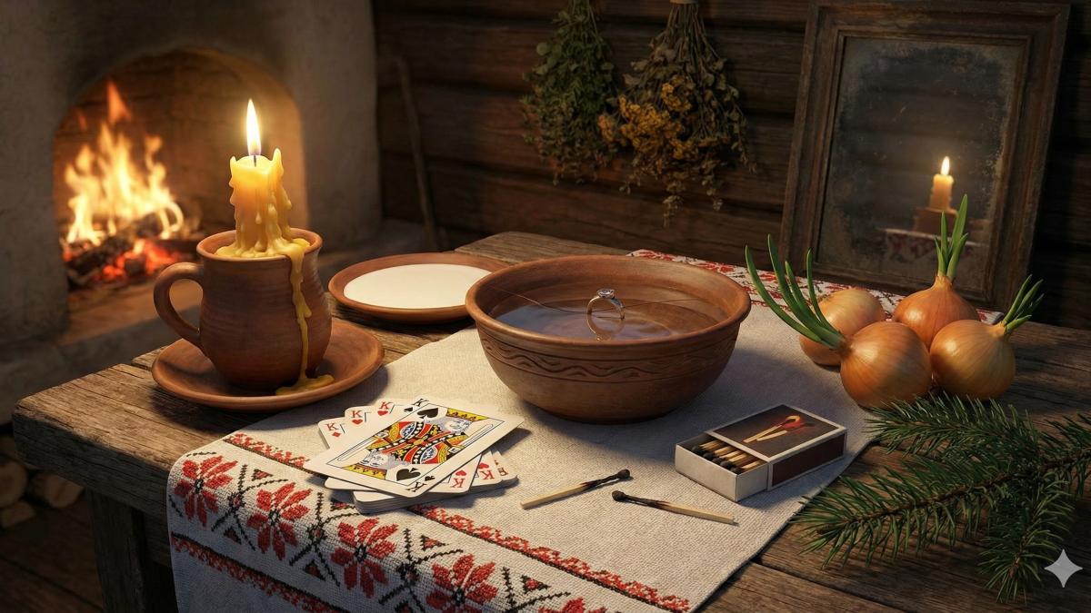 Гадание на Святки