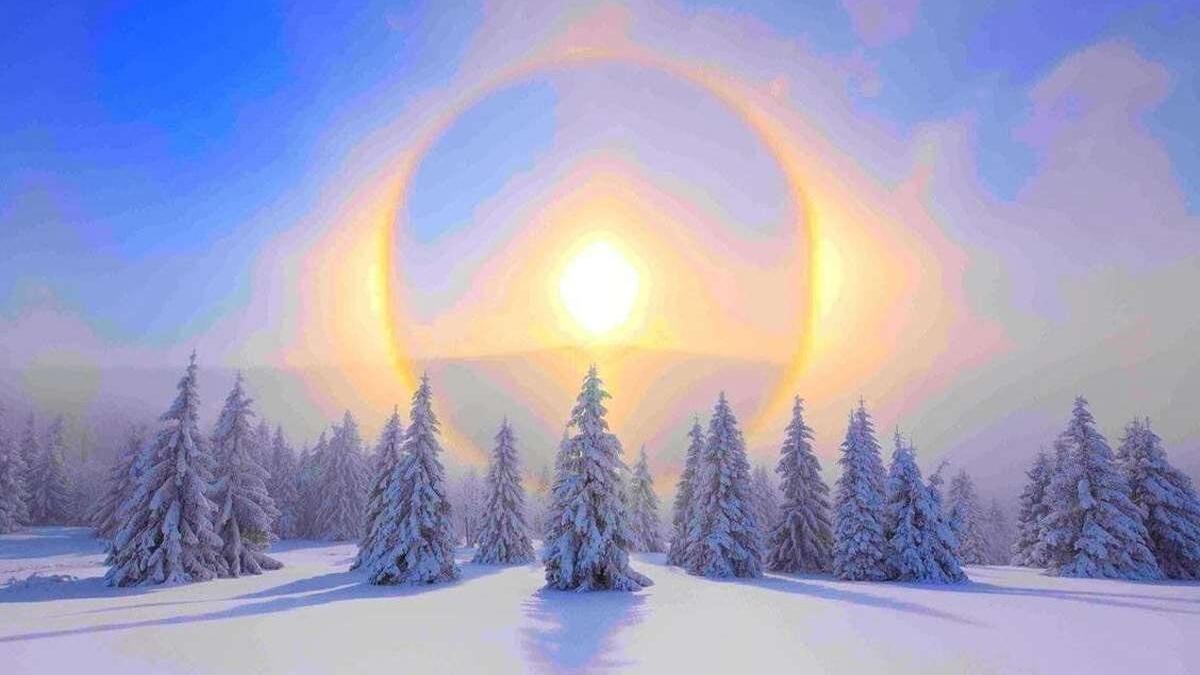 Зимнее солнцестояние