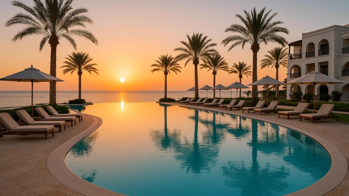 Пятизвёздочный отель у моря