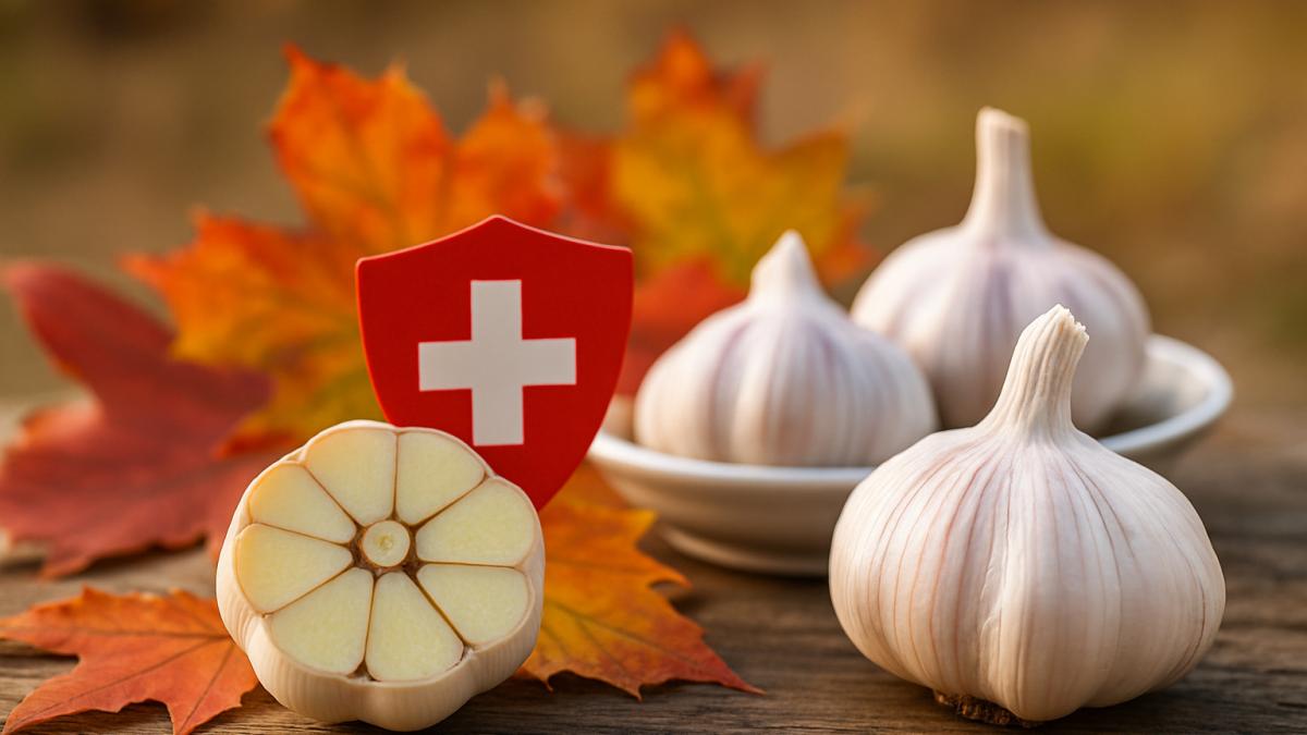 Чеснок и иммунитет