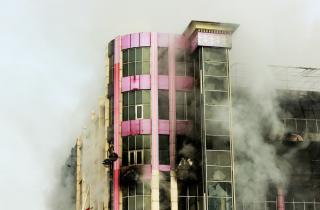 Взрыв, пожар, злая собака, кража. Как вести себя в экстремальных ситуациях?