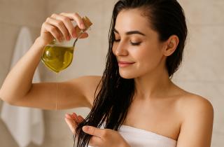 Курс домашних масок: как добиться блеска за 2-4 недели