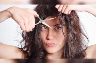 Как самостоятельно сделать стильную челку: 5 шагов к идеальному образу.