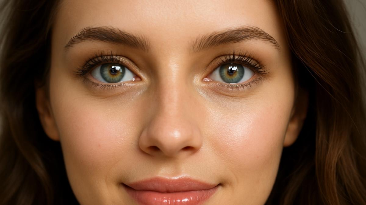 Красивые глаза