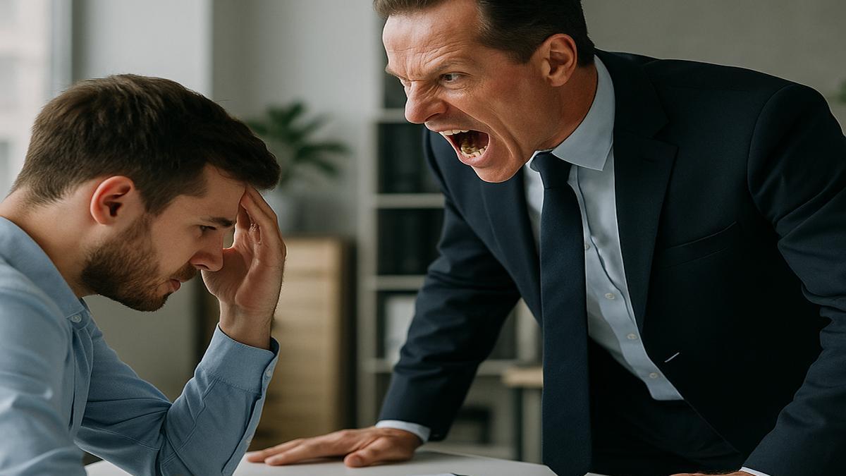 Признаки начальника-психопата