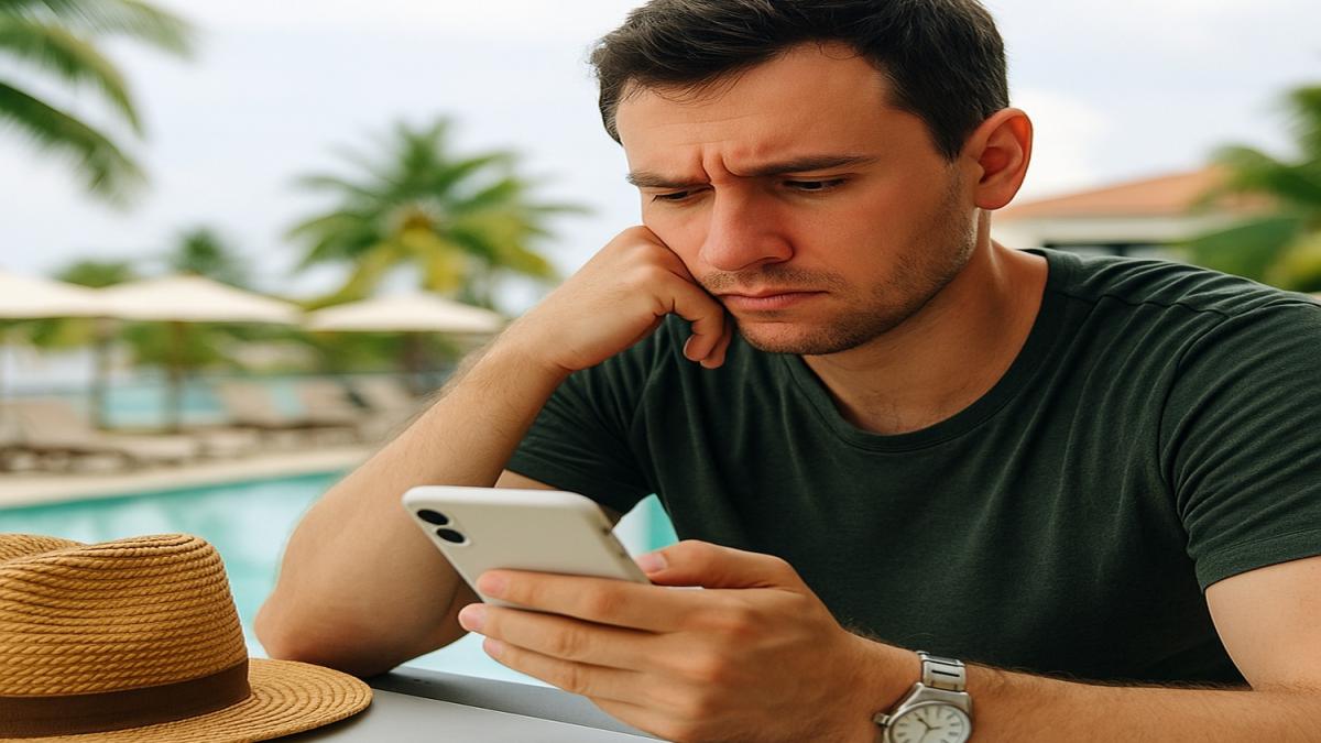 Отпуск и чувство вины