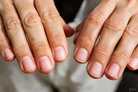 Белые пятна на ногтях: эксперты раскрывают секреты ухода