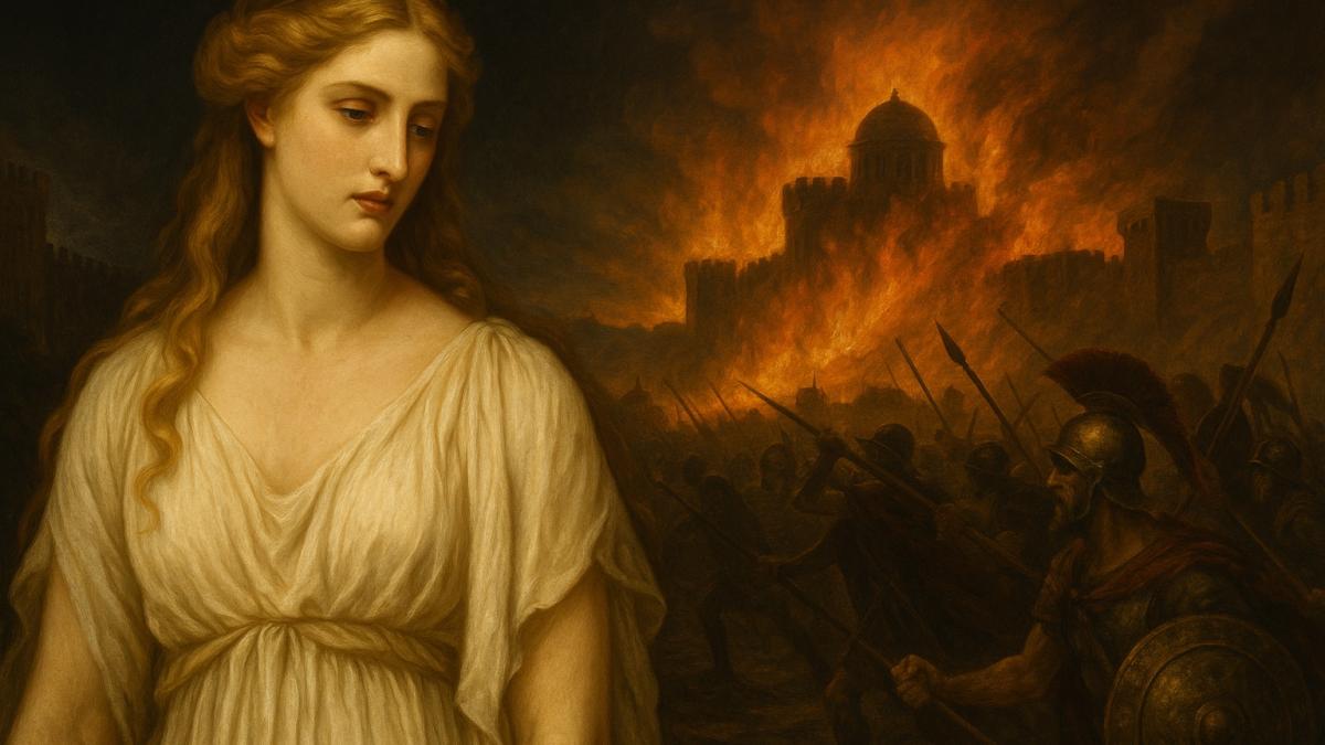 Елена и Троянская война