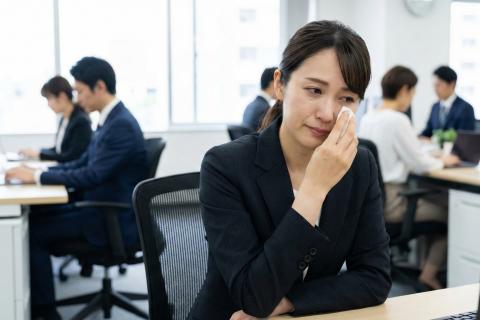 Слезы в офисе: почему больше не стоит их стыдиться – мнение психологов