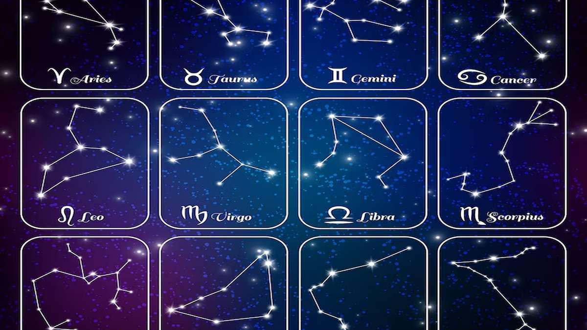 реалистичные карты зодиака созвездий