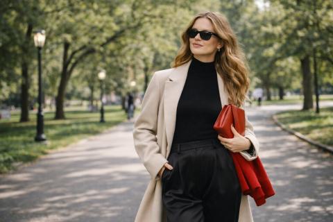 Броня из кашемира — статус вне брендов: одежда диктует волю окружающим ярче любых громких слов