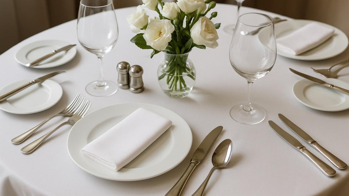 праздничный стол