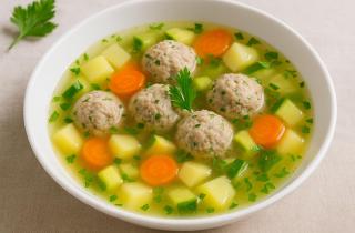 Суп с фрикадельками: пошаговый рецепт, ингредиенты и секреты вкусного бульона