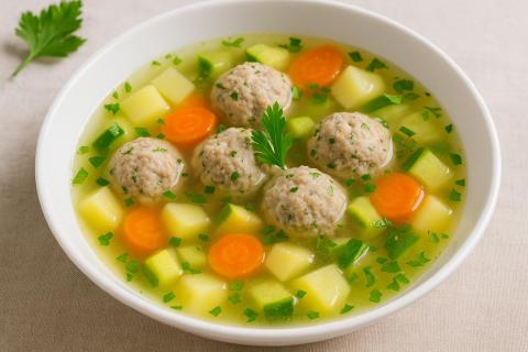 Суп с фрикадельками: пошаговый рецепт, ингредиенты и секреты вкусного бульона