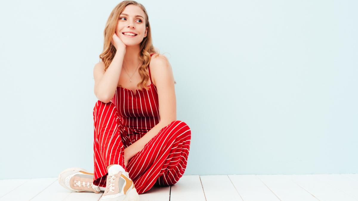 Полосатые брюки